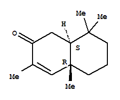 (4Ar)-4a,5,6,7,8,8aβ-hexahydro-3,4a,8,8-tetramethylnaphthalen-2(1h)-one Structure,51020-10-1Structure