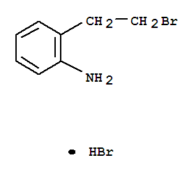 O-(2-bromoethyl)aniline hydrobromide Structure,511302-91-3Structure