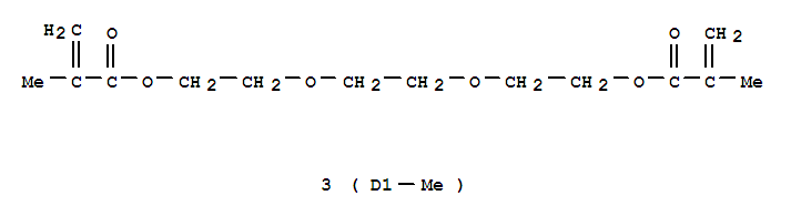 Tripropylene glycol dimethacrylate Structure,51247-87-1Structure