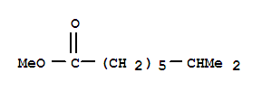 Methyl 7-methyloctanoate Structure,5129-53-3Structure