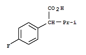 2-(4-Fluorophenyl)isovaleric acid Structure,51632-33-8Structure