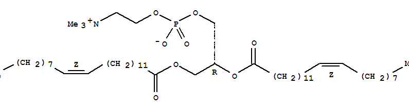 L-dierucoyl lecithin Structure,51779-95-4Structure