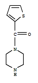 1-(Thien-2-ylcarbonyl)piperazine Structure,52063-83-9Structure