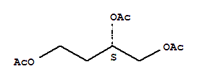 (S)-1,2,4-triacetoxybutane Structure,52067-45-5Structure