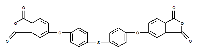 4,4’-(3,4-Dicarboxyphenoxy)diphenylsulfide dianhydride Structure,52256-85-6Structure