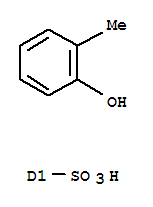 2-Hydroxy-3-methyl-benzenesulfonic acid Structure,52277-26-6Structure