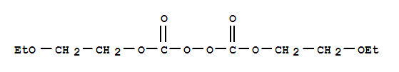 Di-2-ethoxyethyl peroxy dicarbonate Structure,52373-74-7Structure