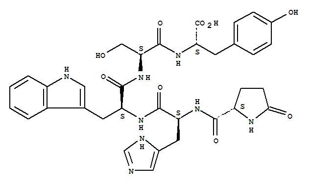 Lhrh (1-5) Structure,52434-75-0Structure