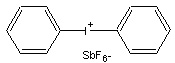 Diphenyliodonium hexafluoroantimonate Structure,52754-92-4Structure