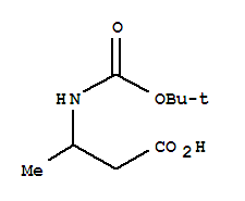 Boc-dl-beta-abu-oh Structure,52815-19-7Structure