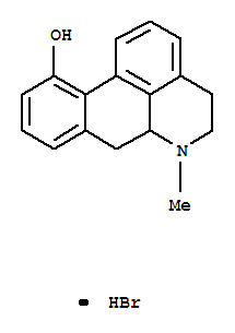 11-Hydroxyaporphine Structure,53055-01-9Structure