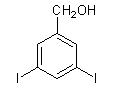 3,5-Diiodobenzyl alcohol Structure,53279-79-1Structure