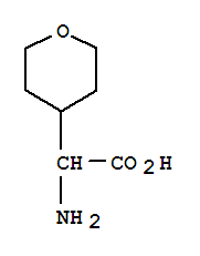 Amino(tetrahydro-2h-pyran-4-yl)acetic acid Structure,53284-84-7Structure