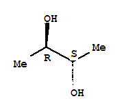 Meso-2,3-butanediol Structure,5341-95-7Structure