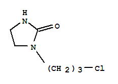 1-(3-Chloropropyl)-2-imidazolidinone Structure,53710-77-3Structure