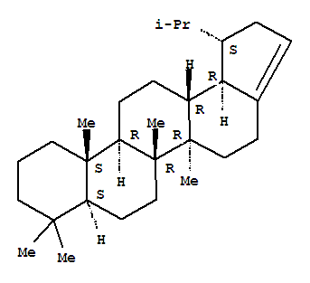 28-Norlup-17(22)-ene Structure,53767-52-5Structure