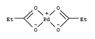 Bis(propanoato)-palladate Structure,53954-17-9Structure