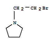 1-(2-Bromoethyl)-pyrrolidine Structure,54035-94-8Structure