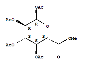 1,2,3,4-Tetra-o-acetyl-a-d-glucuronidemethylester Structure,5432-32-6Structure