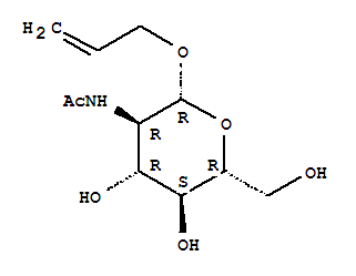 Allyl 2-acetamido-2-deoxy-beta-d-glucopyranoside Structure,54400-77-0Structure