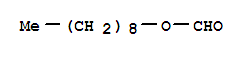 Nonyl formate Structure,5451-92-3Structure