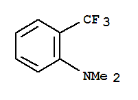 2-(Dimethylamino)benzotrifluoride Structure,54672-14-9Structure