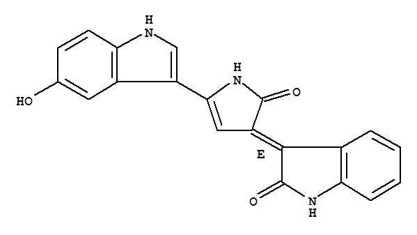 Violacein Structure,548-54-9Structure