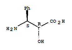 (2R,3s)-3-phenylisoserine Structure,55325-53-6Structure