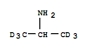 Iso-propyl-1,1,1,3,3,3-d6-amine Structure,55432-59-2Structure