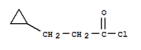 Cyclopropanepropanoyl chloride Structure,56105-20-5Structure