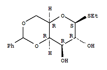 Ethyl 4,6-o-benzylidene-thio-beta-d-galactoside Structure,56119-28-9Structure