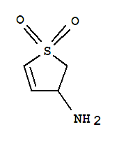 1,1-Dioxido-2,3-dihydrothien-3-ylamine hydrochloride Structure,56275-95-7Structure