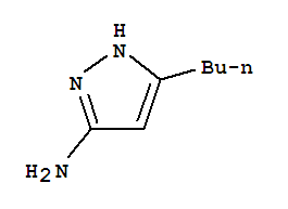 3-Amino-5-butyl-1H-pyrazole Structure,56367-26-1Structure