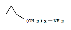 Cyclopropanepropanamine Structure,5648-88-4Structure