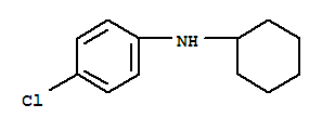 N-cyclohexyl-4-chloroaniline Structure,56506-61-7Structure