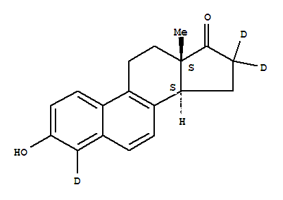 Equilenin-4,16,16-d3 Structure,56588-54-6Structure