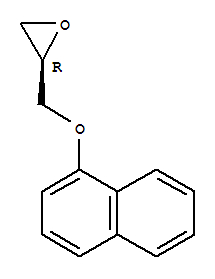 (R)-(-)-glycidyl1-naphthylether Structure,56715-28-7Structure