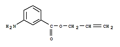 Allyl-3-amino benzoate Structure,56768-05-9Structure