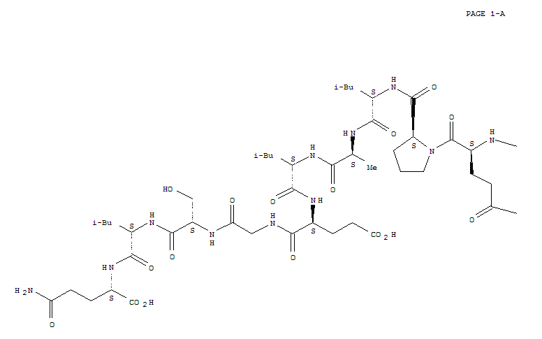 (Tyr0)-c-peptide (human) Structure,57327-90-9Structure