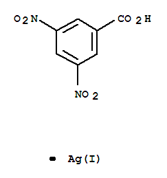 3,5-Dinitro-benzoic acid silver (1+) salt Structure,57542-56-0Structure