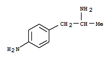 Benzeneethanamine,4-amino-alpha-methyl-(9ci) Structure,57736-33-1Structure