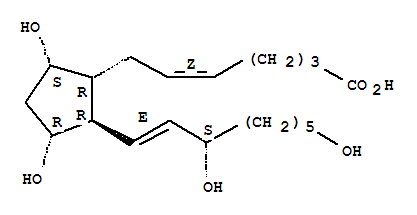 20-Hydroxy prostaglandin f2α Structure,57930-92-4Structure