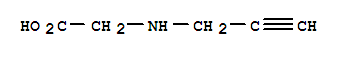 N-2-propyn-1-ylglycine Structure,58160-95-5Structure