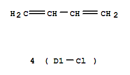 1,3-Butadiene,tetrachloro- Structure,58334-79-5Structure