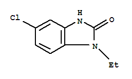 2H-Benzimidazol-2-One,5-Chloro-1-Ethyl-1,3-Dihydro-(9Ci) Structure,58533-60-1Structure