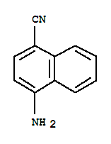 4-Amino-1-naphthalenecarbonitrile Structure,58728-64-6Structure