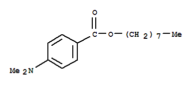 Octyldimethyl p-aminobenzoic acid Structure,58817-05-3Structure