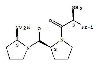 H-val-pro-pro-oh Structure,58872-39-2Structure