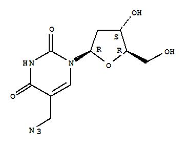 5-Azidomethyl-2’-deoxyuridine Structure,59090-48-1Structure