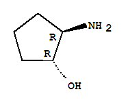 Trans-2-aminocyclopentanol Structure,59260-76-3Structure